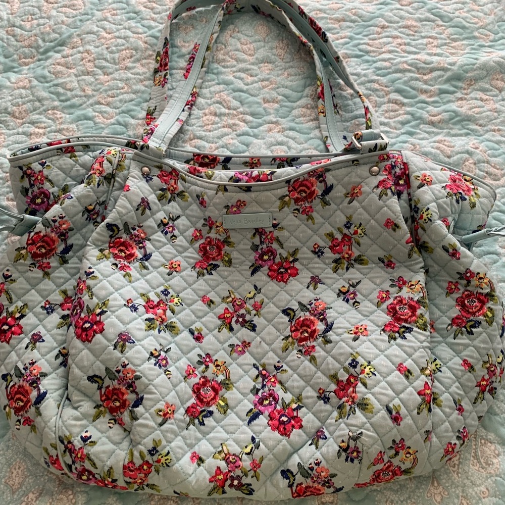 Vera Bradley Iconic Glenna Tote